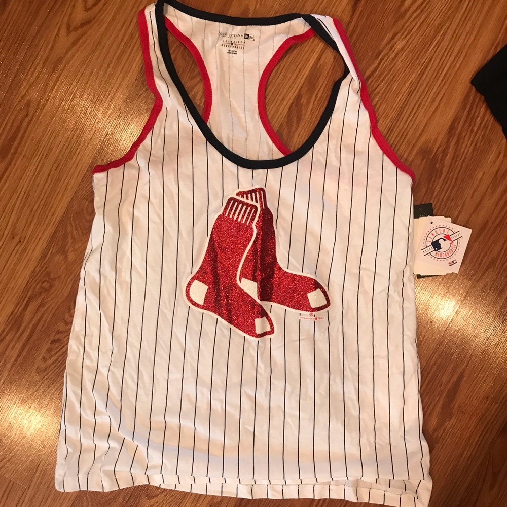 Red Sox tank top